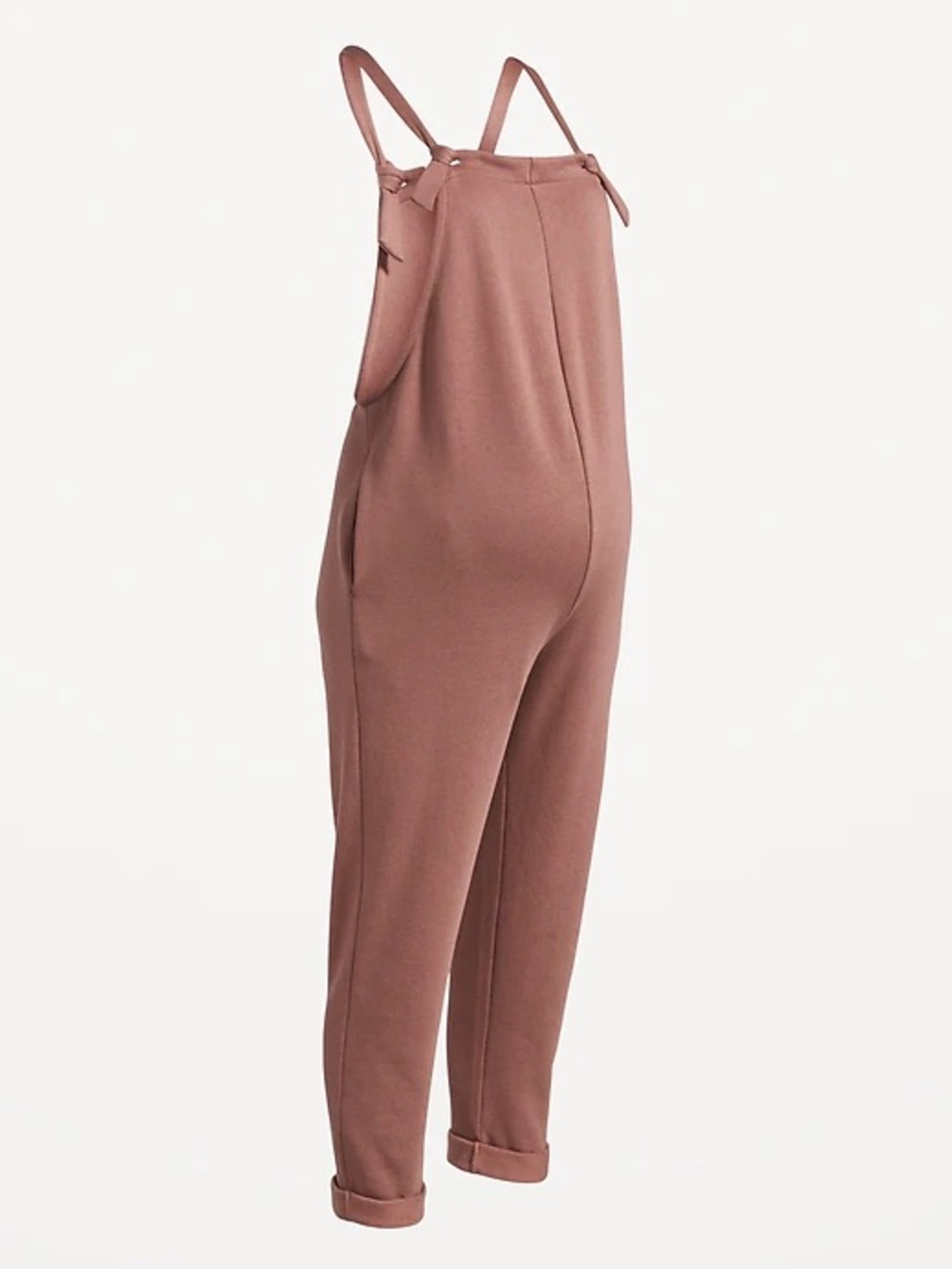Old Navy Maternity Tie-Strap Jumpsuit - Picture 3 of 3